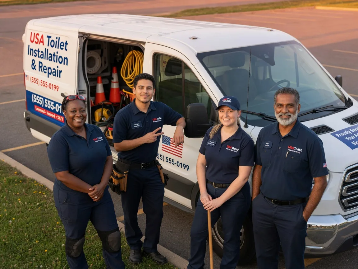 Toilet Installation company in Woodbury, GA